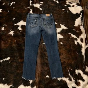Aeropostale Bayla skinny crop jeans. 0 x 28